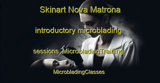 Skinart Nova Matrona introductory microblading sessions | MicrobladingTraining | MicrobladingClasses | SkinartTraining-Brazil