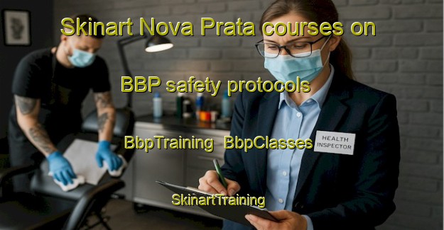 Skinart Nova Prata courses on BBP safety protocols | BbpTraining | BbpClasses | SkinartTraining-Brazil