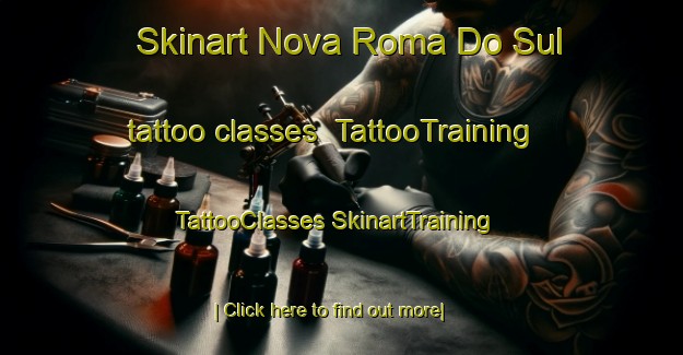 Skinart Nova Roma Do Sul tattoo classes | #TattooTraining #TattooClasses #SkinartTraining-Brazil