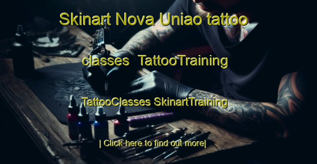 Skinart Nova Uniao tattoo classes | #TattooTraining #TattooClasses #SkinartTraining-Brazil