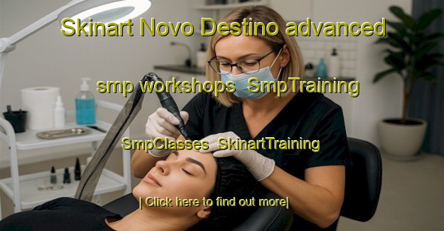 Skinart Novo Destino advanced smp workshops | SmpTraining | SmpClasses | SkinartTraining-Brazil