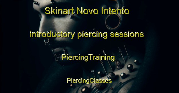 Skinart Novo Intento introductory piercing sessions | #PiercingTraining #PiercingClasses #SkinartTraining-Brazil