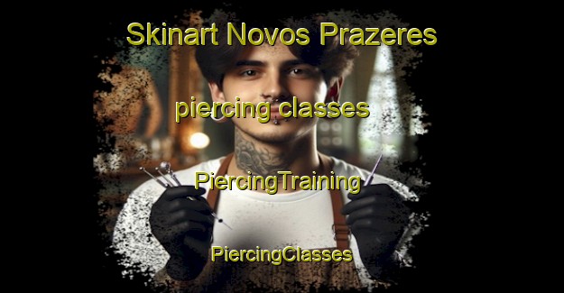 Skinart Novos Prazeres piercing classes | #PiercingTraining #PiercingClasses #SkinartTraining-Brazil