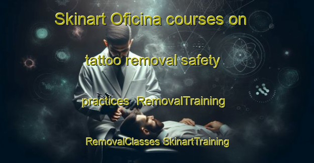 Skinart Oficina courses on tattoo removal safety practices | #RemovalTraining #RemovalClasses #SkinartTraining-Brazil