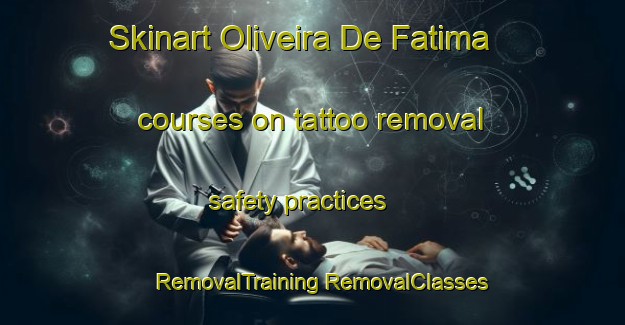 Skinart Oliveira De Fatima courses on tattoo removal safety practices | #RemovalTraining #RemovalClasses #SkinartTraining-Brazil