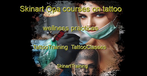 Skinart Opa courses on tattoo wellness practices | TattooTraining | TattooClasses | SkinartTraining-Brazil