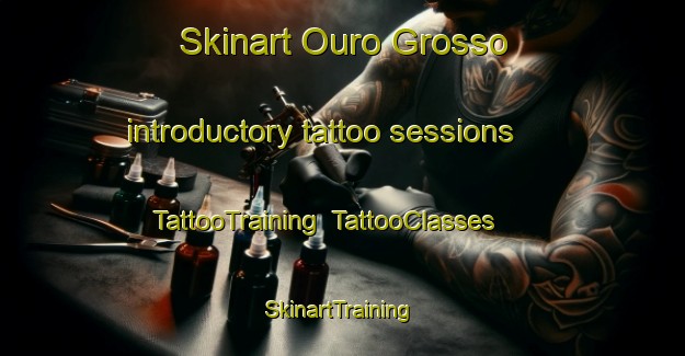 Skinart Ouro Grosso introductory tattoo sessions | TattooTraining | TattooClasses | SkinartTraining-Brazil