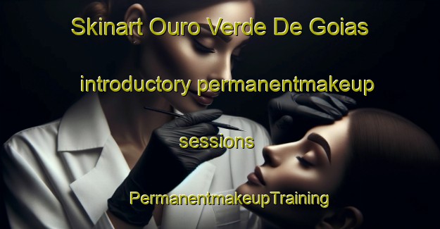 Skinart Ouro Verde De Goias introductory permanentmakeup sessions | #PermanentmakeupTraining #PermanentmakeupClasses #SkinartTraining-Brazil