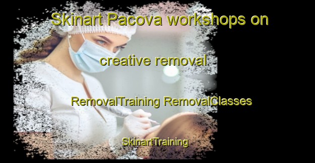 Skinart Pacova workshops on creative removal | #RemovalTraining #RemovalClasses #SkinartTraining-Brazil