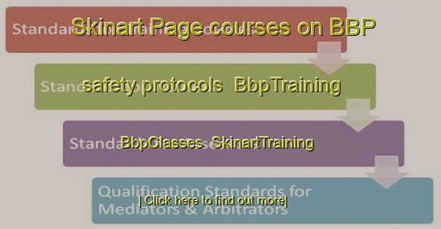 Skinart Page courses on BBP safety protocols | BbpTraining | BbpClasses | SkinartTraining-Brazil