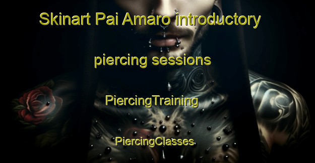 Skinart Pai Amaro introductory piercing sessions | PiercingTraining | PiercingClasses | SkinartTraining-Brazil
