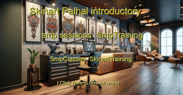 Skinart Palhal introductory smp sessions | SmpTraining | SmpClasses | SkinartTraining-Brazil