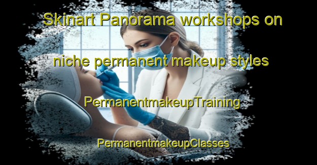 Skinart Panorama workshops on niche permanent makeup styles | PermanentmakeupTraining | PermanentmakeupClasses | SkinartTraining-Brazil