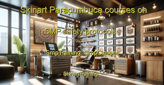 Skinart Paracumbuca courses on SMP safety protocols | SmpTraining | SmpClasses | SkinartTraining-Brazil
