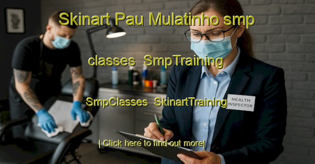 Skinart Pau Mulatinho smp classes | SmpTraining | SmpClasses | SkinartTraining-Brazil