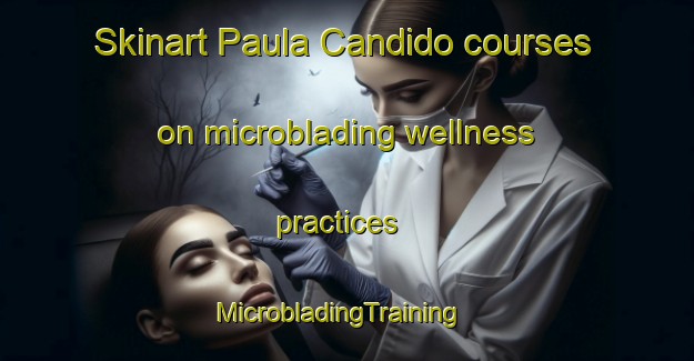 Skinart Paula Candido courses on microblading wellness practices | MicrobladingTraining | MicrobladingClasses | SkinartTraining-Brazil