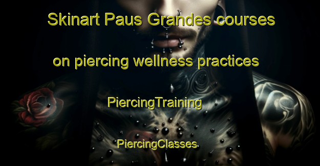 Skinart Paus Grandes courses on piercing wellness practices | PiercingTraining | PiercingClasses | SkinartTraining-Brazil