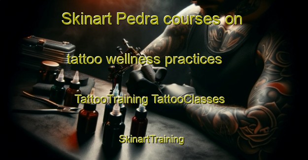 Skinart Pedra courses on tattoo wellness practices | #TattooTraining #TattooClasses #SkinartTraining-Brazil