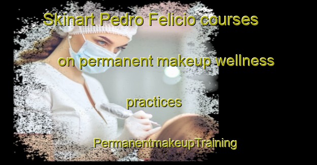 Skinart Pedro Felicio courses on permanent makeup wellness practices | #PermanentmakeupTraining #PermanentmakeupClasses #SkinartTraining-Brazil