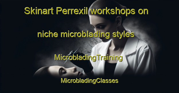 Skinart Perrexil workshops on niche microblading styles | #MicrobladingTraining #MicrobladingClasses #SkinartTraining-Brazil