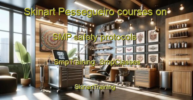 Skinart Pessegueiro courses on SMP safety protocols | SmpTraining | SmpClasses | SkinartTraining-Brazil