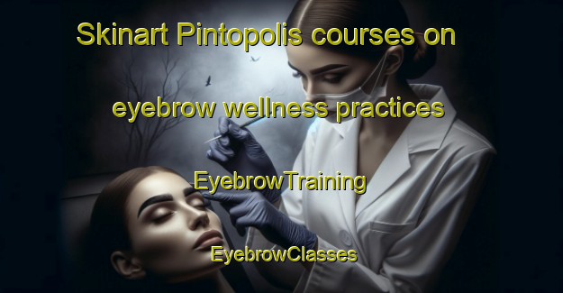 Skinart Pintopolis courses on eyebrow wellness practices | EyebrowTraining | EyebrowClasses | SkinartTraining-Brazil