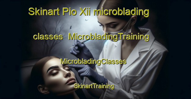 Skinart Pio Xii microblading classes | MicrobladingTraining | MicrobladingClasses | SkinartTraining-Brazil