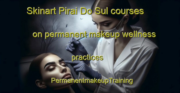 Skinart Pirai Do Sul courses on permanent makeup wellness practices | PermanentmakeupTraining | PermanentmakeupClasses | SkinartTraining-Brazil
