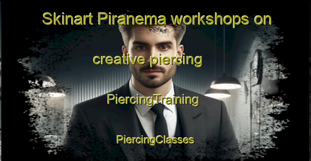 Skinart Piranema workshops on creative piercing | #PiercingTraining #PiercingClasses #SkinartTraining-Brazil