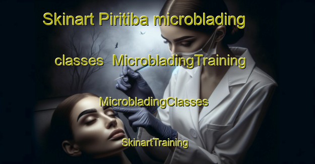 Skinart Piritiba microblading classes | MicrobladingTraining | MicrobladingClasses | SkinartTraining-Brazil