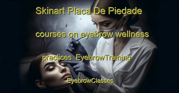 Skinart Placa De Piedade courses on eyebrow wellness practices | EyebrowTraining | EyebrowClasses | SkinartTraining-Brazil
