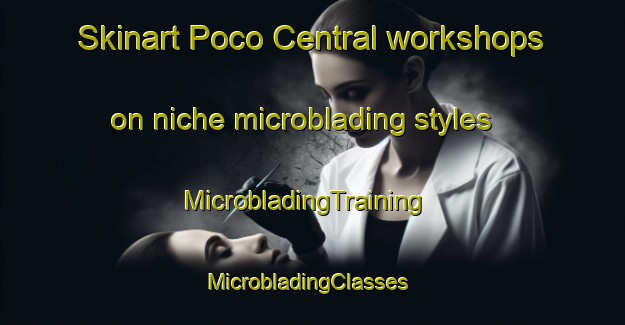 Skinart Poco Central workshops on niche microblading styles | MicrobladingTraining | MicrobladingClasses | SkinartTraining-Brazil