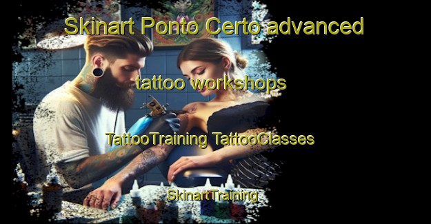 Skinart Ponto Certo advanced tattoo workshops | #TattooTraining #TattooClasses #SkinartTraining-Brazil