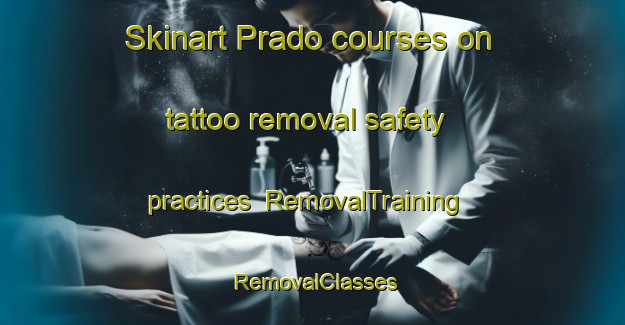 Skinart Prado courses on tattoo removal safety practices | RemovalTraining | RemovalClasses | SkinartTraining-Brazil