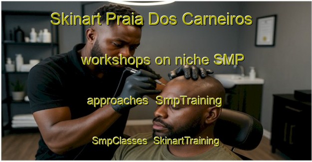 Skinart Praia Dos Carneiros workshops on niche SMP approaches | SmpTraining | SmpClasses | SkinartTraining-Brazil