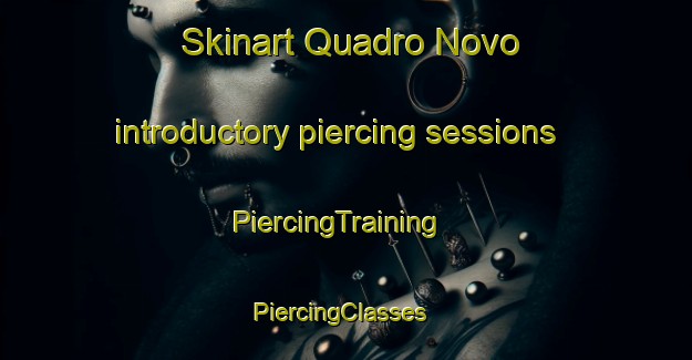 Skinart Quadro Novo introductory piercing sessions | PiercingTraining | PiercingClasses | SkinartTraining-Brazil