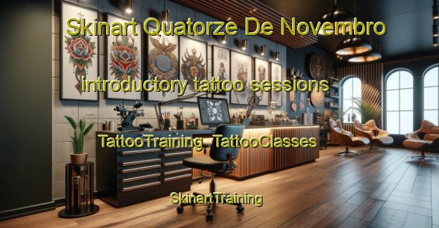 Skinart Quatorze De Novembro introductory tattoo sessions | TattooTraining | TattooClasses | SkinartTraining-Brazil