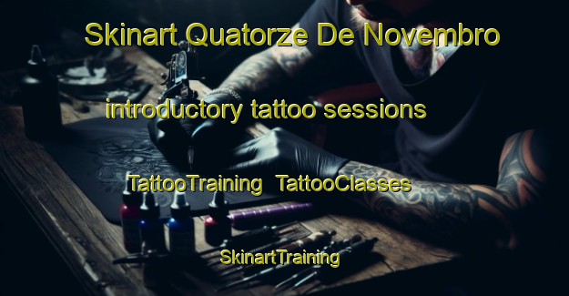 Skinart Quatorze De Novembro introductory tattoo sessions | TattooTraining | TattooClasses | SkinartTraining-Brazil