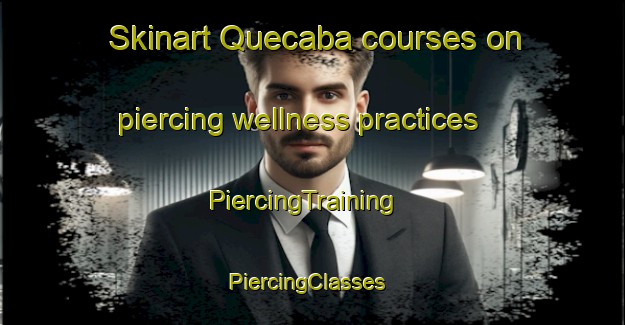 Skinart Quecaba courses on piercing wellness practices | PiercingTraining | PiercingClasses | SkinartTraining-Brazil