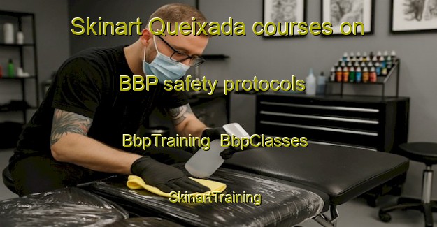 Skinart Queixada courses on BBP safety protocols | BbpTraining | BbpClasses | SkinartTraining-Brazil