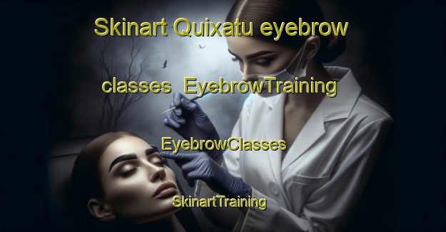 Skinart Quixatu eyebrow classes | EyebrowTraining | EyebrowClasses | SkinartTraining-Brazil