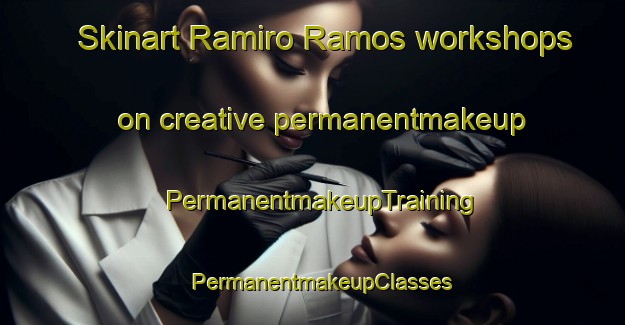 Skinart Ramiro Ramos workshops on creative permanentmakeup | PermanentmakeupTraining | PermanentmakeupClasses | SkinartTraining-Brazil