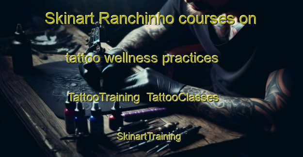Skinart Ranchinho courses on tattoo wellness practices | TattooTraining | TattooClasses | SkinartTraining-Brazil