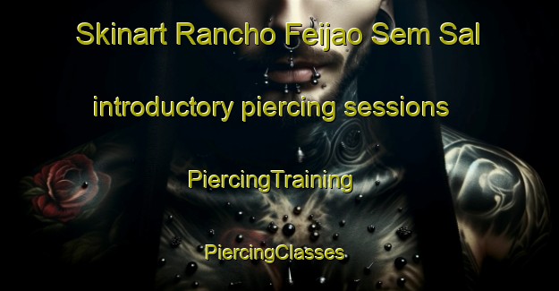 Skinart Rancho Feijao Sem Sal introductory piercing sessions | PiercingTraining | PiercingClasses | SkinartTraining-Brazil