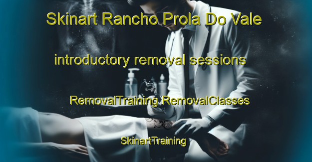 Skinart Rancho Prola Do Vale introductory removal sessions | #RemovalTraining #RemovalClasses #SkinartTraining-Brazil