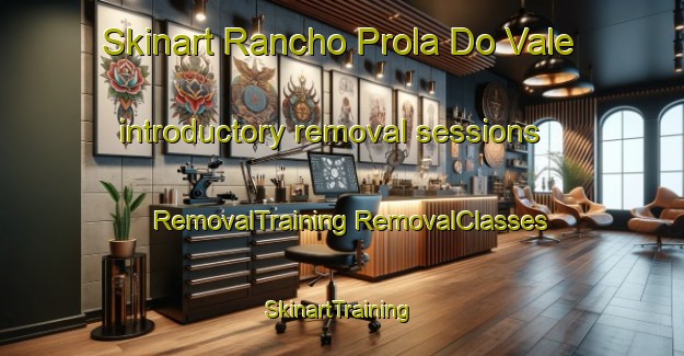 Skinart Rancho Prola Do Vale introductory removal sessions | #RemovalTraining #RemovalClasses #SkinartTraining-Brazil