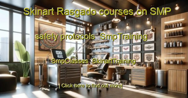 Skinart Rasgado courses on SMP safety protocols | SmpTraining | SmpClasses | SkinartTraining-Brazil