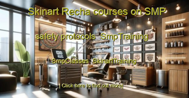 Skinart Recha courses on SMP safety protocols | SmpTraining | SmpClasses | SkinartTraining-Brazil