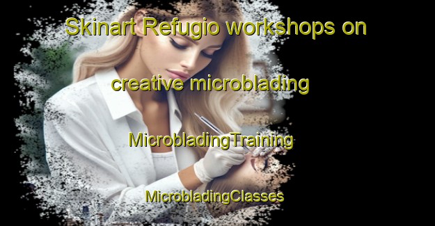 Skinart Refugio workshops on creative microblading | MicrobladingTraining | MicrobladingClasses | SkinartTraining-Brazil