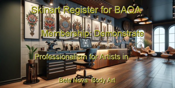 Skinart Register for BAQA Membership: Demonstrate Professionalism for Artists in Bela Nova | Body Art Qualification Authority | BAQA-Brazil